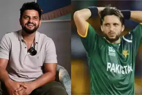 'It's all good, these things happen': Shahid Afridi clears the air with Suresh Raina over social media banter | Cricket News