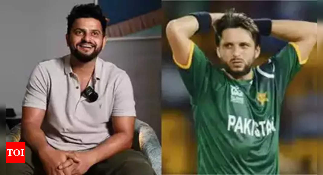 'It's all good, these things happen': Shahid Afridi clears the air with Suresh Raina over social media banter | Cricket News