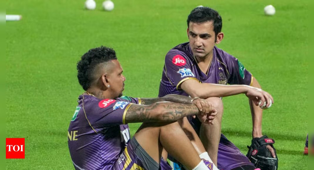 'Can I bring my girlfriend?': Gautam Gambhir reveals first conversation with 'KKR's MVP and brother' Sunil Narine | Cricket News