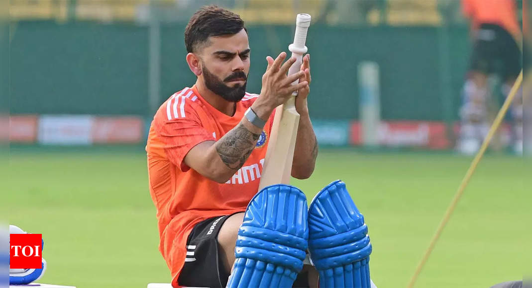 Virat Kohli: T20 World Cup: Uncertainty looms over Virat Kohli's participation in warm-up match | Cricket News