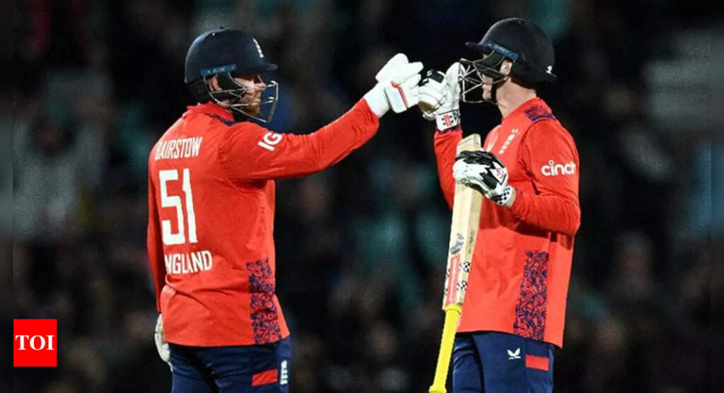 England head into T20 World Cup title defense with 2-0 series win over Pakistan | Cricket News