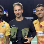 Crack team of coach Mathias Boe and Satwik-Chirag to part ways after Paris Olympics | Badminton News