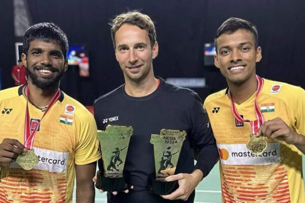 Crack team of coach Mathias Boe and Satwik-Chirag to part ways after Paris Olympics | Badminton News