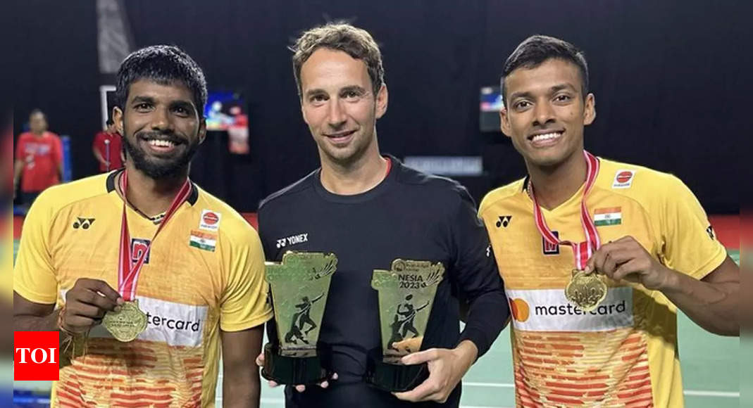 Crack team of coach Mathias Boe and Satwik-Chirag to part ways after Paris Olympics | Badminton News