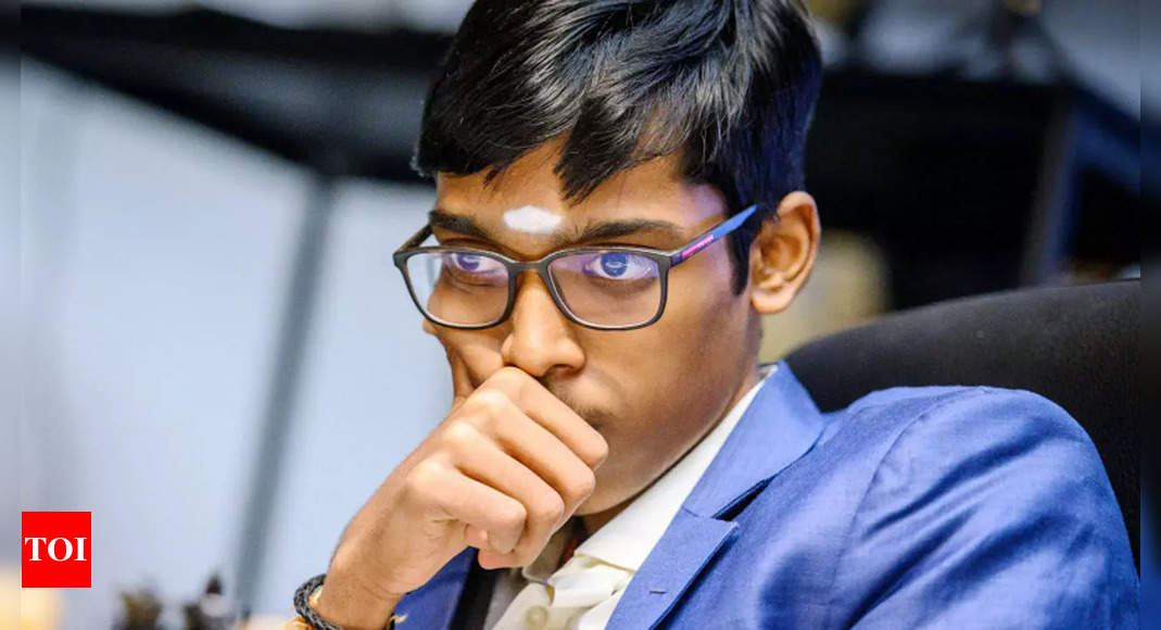 R Praggnanandhaa: R Praggnanandhaa loses to Hikaru Nakamura after defeating World No. 1 Magnus Carlsen, R Vaishali leads in Norway Chess tournament | Chess News