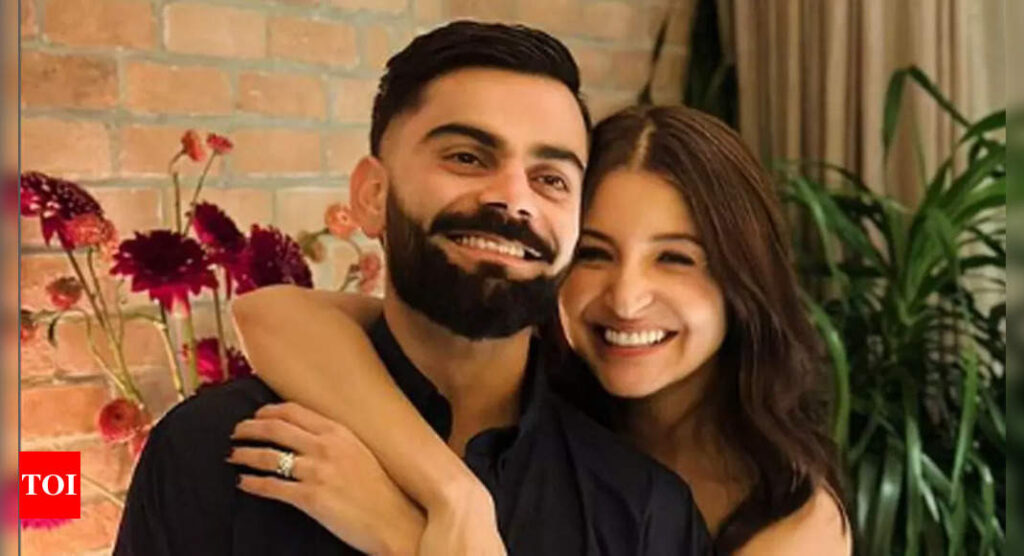 Watch: Virat Kohli adorably mentions wife Anushka as 'ma'am' while paparazzi thank the couple for gifts | Cricket News