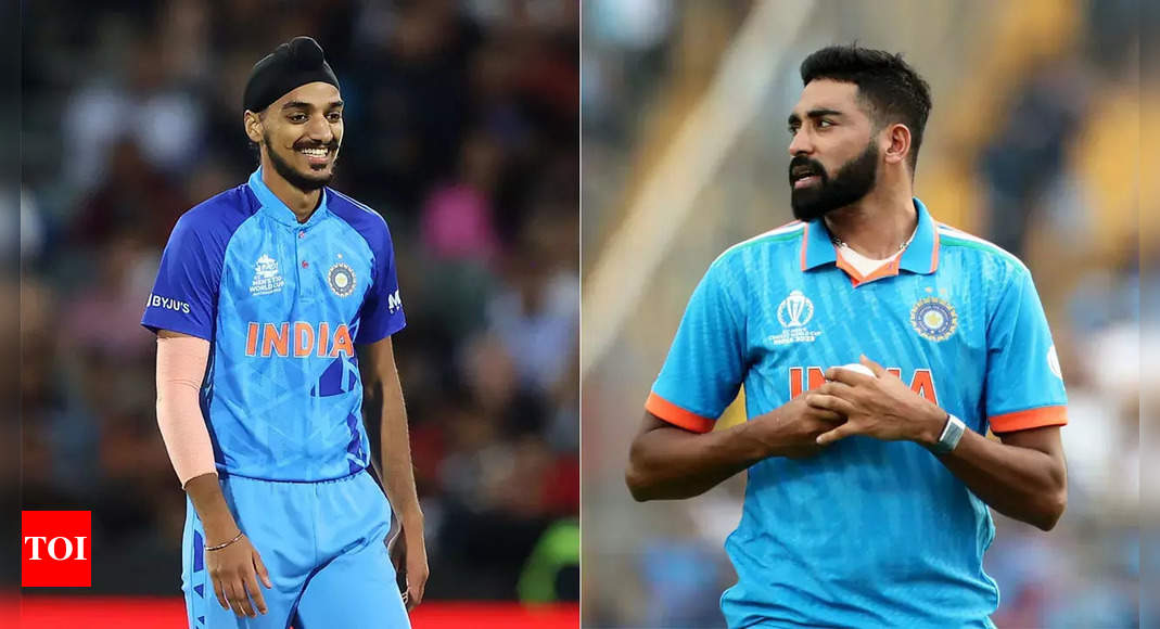 'I prefer Arshdeep over Siraj in the death because of...': RP Singh on India's fast-bowling combination in T20 World Cup | Cricket News