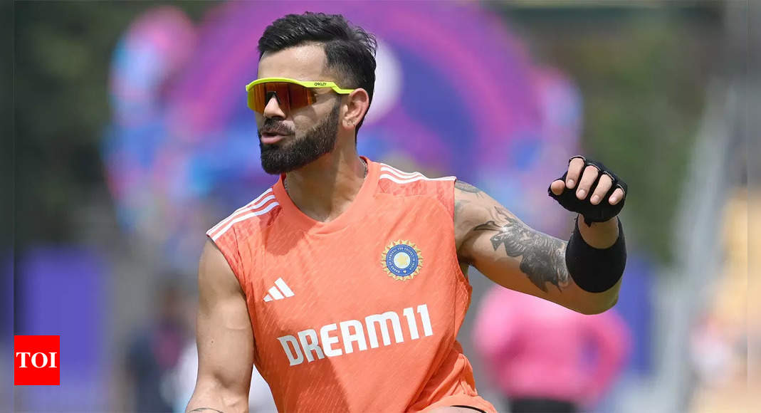 Virat Kohli joins Indian team for T20 World Cup campaign | Cricket News