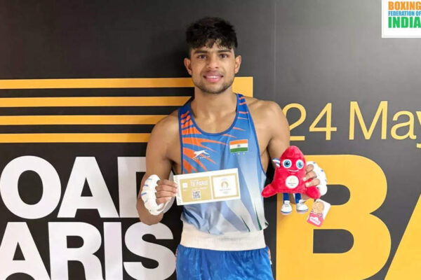 Nishant Dev becomes first Indian male boxer to book Paris Olympics ticket | Boxing News