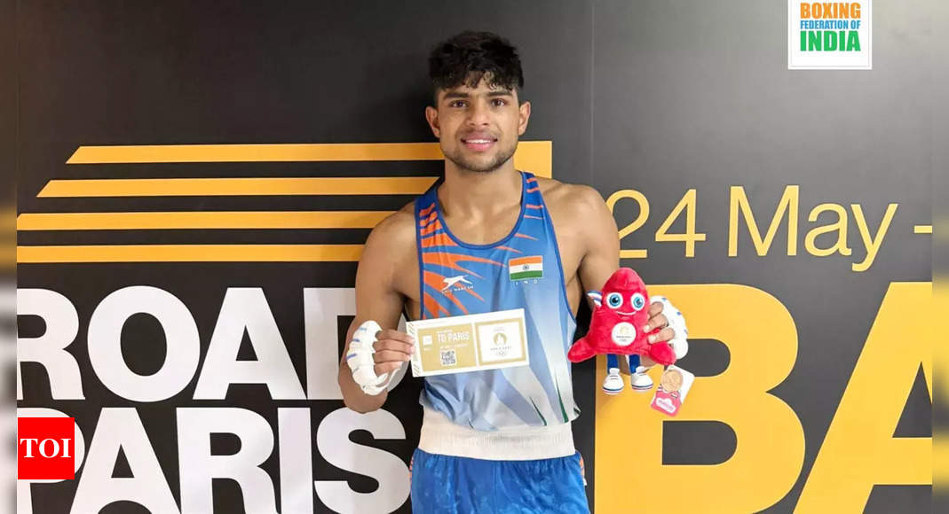 Nishant Dev becomes first Indian male boxer to book Paris Olympics ticket | Boxing News