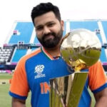 Rohit Sharma's hilarious 'Oh Larry Paaji' comment on NBA Trophy goes viral - Watch | Cricket News