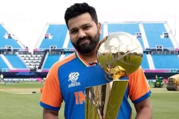 Rohit Sharma's hilarious 'Oh Larry Paaji' comment on NBA Trophy goes viral - Watch | Cricket News