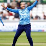 England's Ecclestone becomes fastest woman to 100 ODI wickets