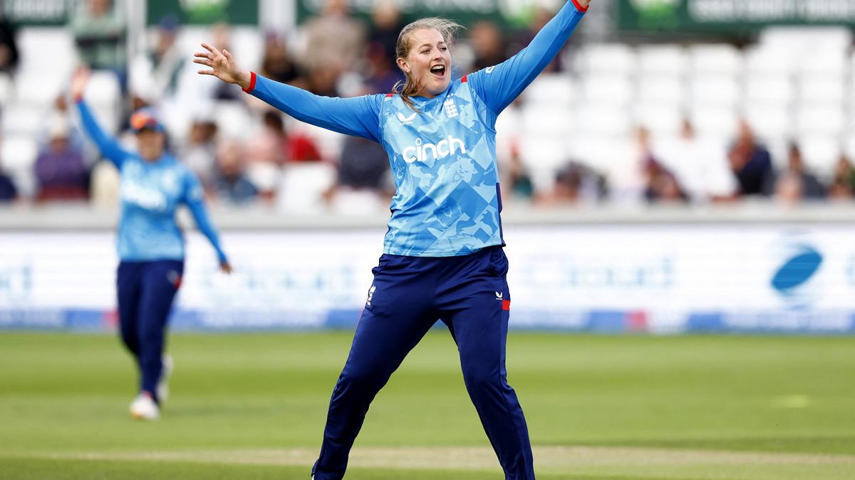 England's Ecclestone becomes fastest woman to 100 ODI wickets