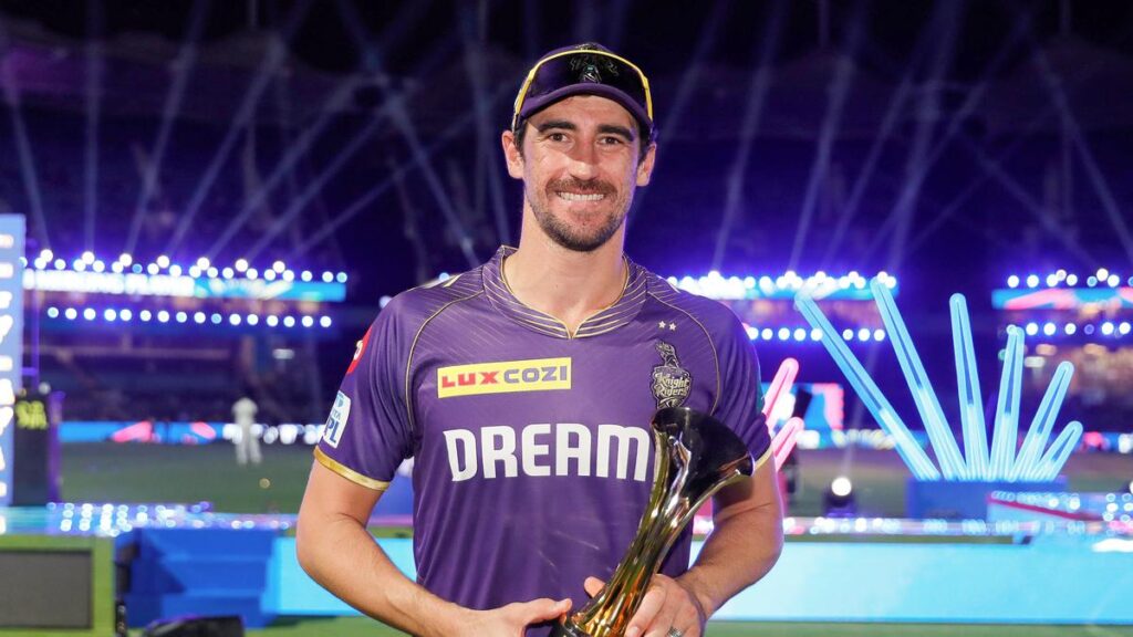 IPL 2024: The price tag didn’t bother me too much, says Knight Riders’ Starc