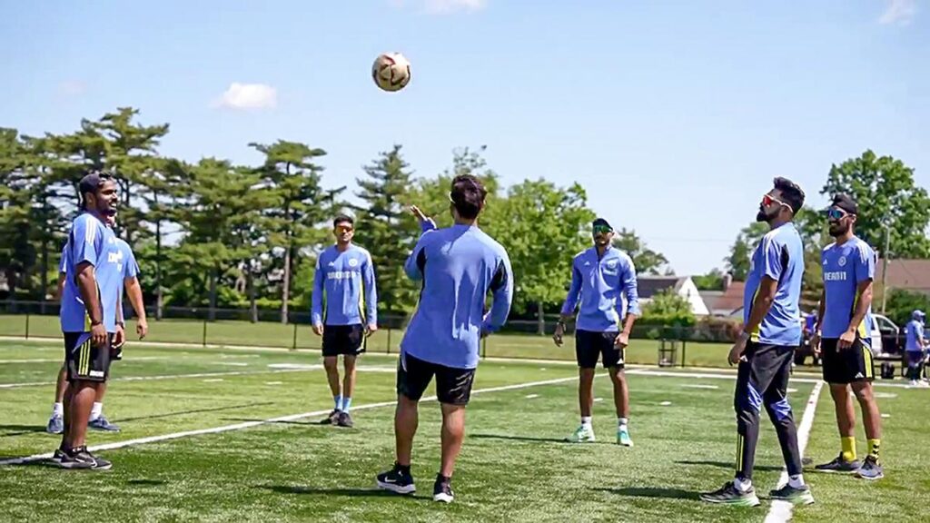 India train in 'Big Apple': Getting used to cooler temperatures, playing white-ball games in morning