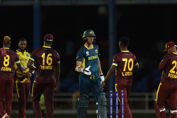 WI vs Aus T20 World Cup warm-up: Pooran, Powell make fifties as WEst Indies hammer nine-man Australia