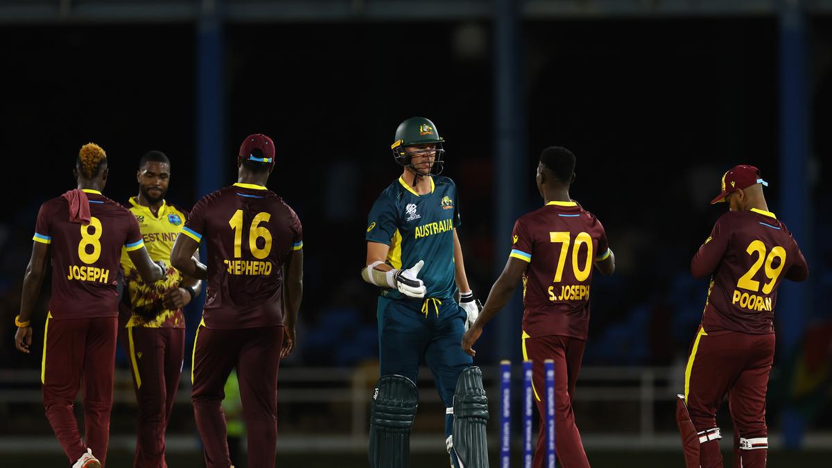 WI vs Aus T20 World Cup warm-up: Pooran, Powell make fifties as WEst Indies hammer nine-man Australia