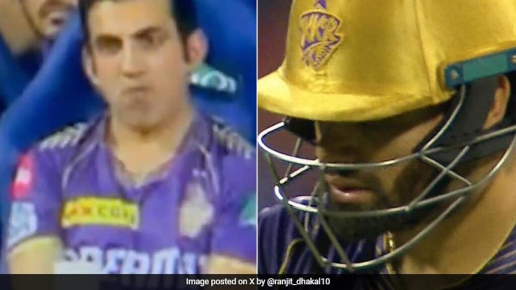 Gautam Gambhir's Left Fuming As Rinku Singh Fails In 1st Match After T20 World Cup Snub. Video