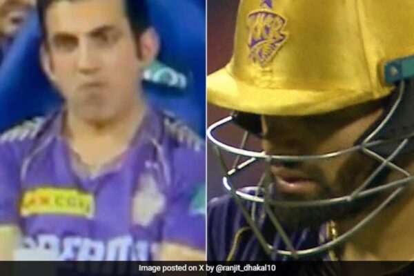 Gautam Gambhir's Left Fuming As Rinku Singh Fails In 1st Match After T20 World Cup Snub. Video