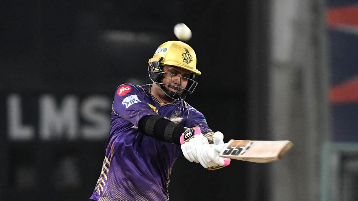 IPL-17: LSG vs KKR | Narine’s blitzkrieg powers Knight Riders to 235 against Super Giants