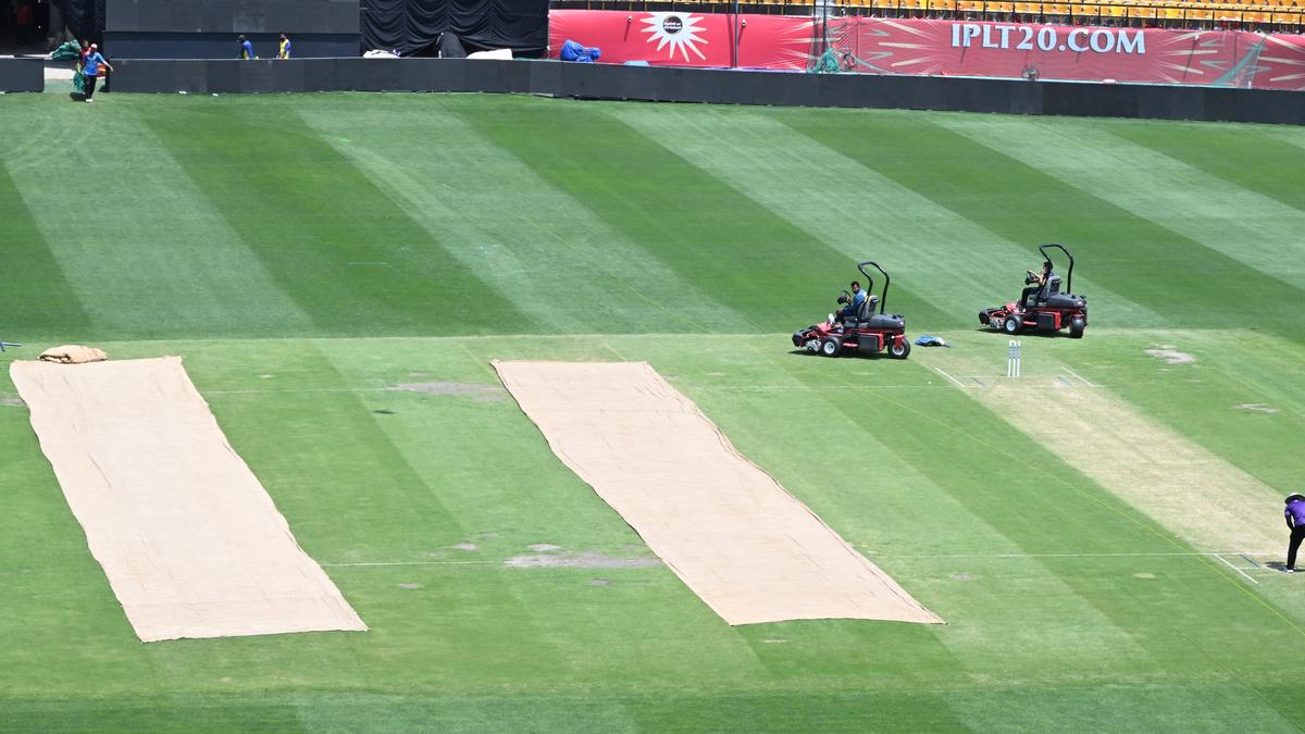 IPL-17 | Technology comes to the rescue of practice pitches at Dharamshala