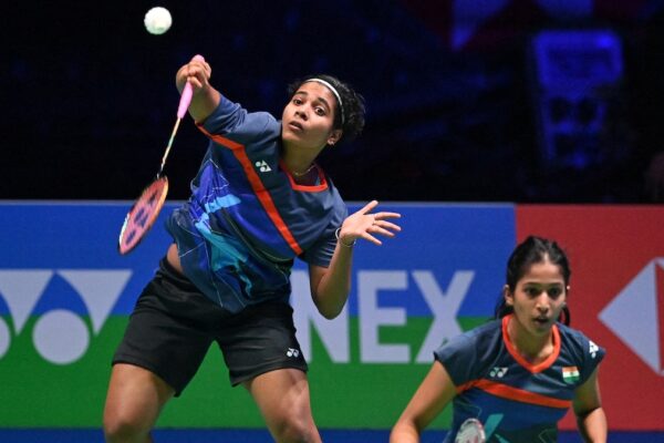 Treesa Jolly-Gayatri Gopichand upset World No. 2 Baek-Lee; PV Sindhu goes down to Marin