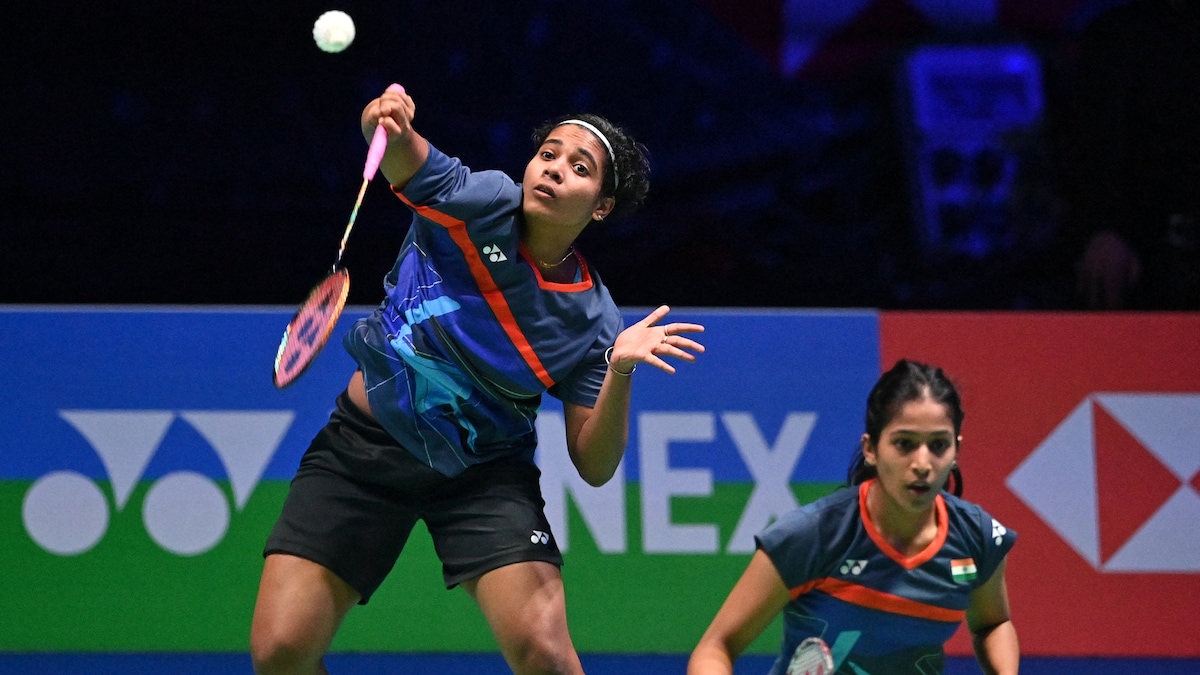 Treesa Jolly-Gayatri Gopichand upset World No. 2 Baek-Lee; PV Sindhu goes down to Marin