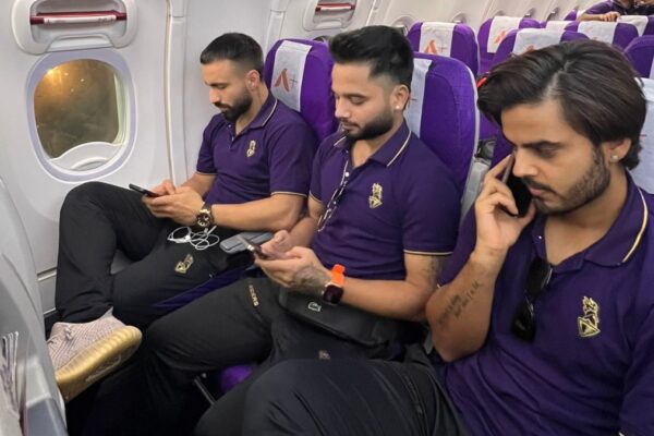 KKR's charter flight to Kolkata from Lucknow diverted twice due to bad weather, team stays in Varanasi overnight – India TV