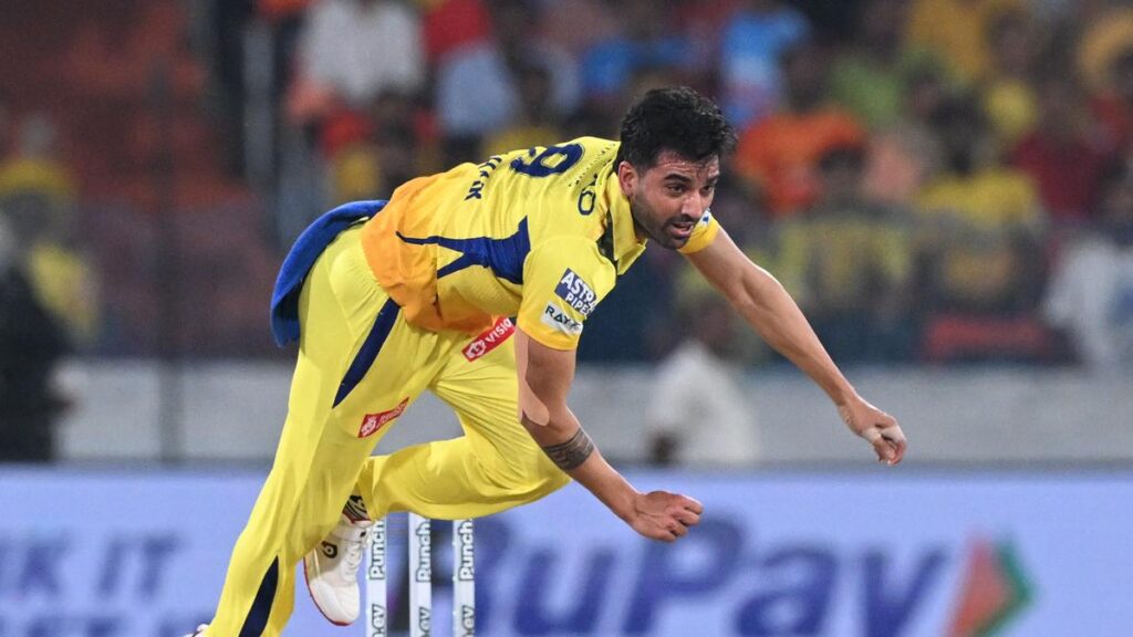 IPL-17 | Decision on Deepak Chahar will be taken by medical team, says Eric Simons