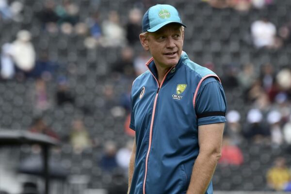 T20 World Cup: Selector, head coach take field for nine-man Australia in warm-up match against Namibia