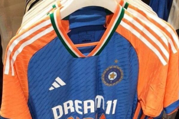 Team India's 'leaked' T20 World Cup jersey sparks massive social media furore