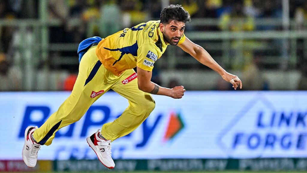 IPL-17: Deepak Chahar to miss Chennai Super Kings’ next match