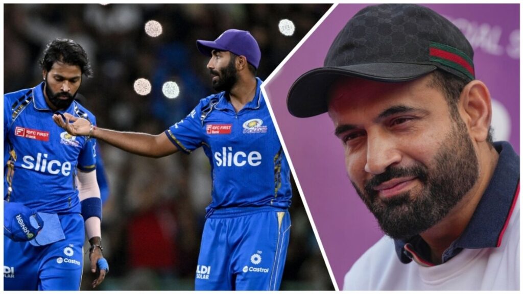 Hardik Pandya's vice-captaincy appointment for T20 WC challenged by Irfan Pathan: 'Bumrah wouldn't have been bad choice' | Crickit