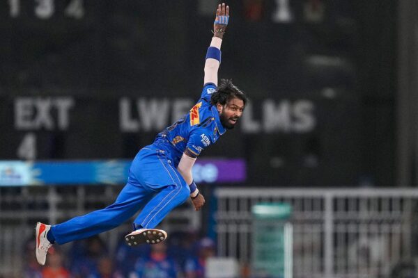 Hardik Pandya fined ₹24 lakh after team’s second slow over-rate offence