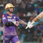 Sunil Narine rules with the bat as KKR top the IPL table