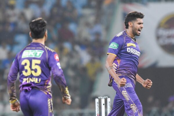 Harshit Rana 'taunts BCCI' with unmissable act in LSG vs KKR match after one-match suspension