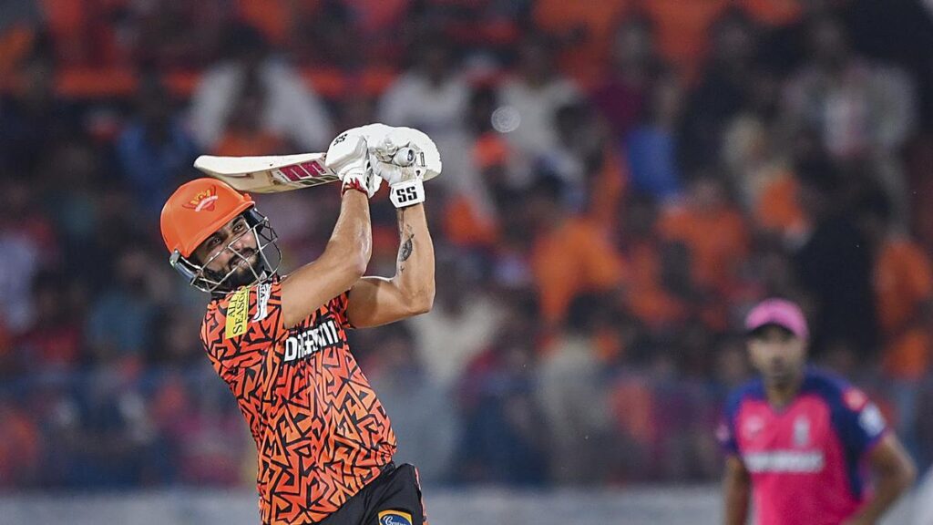 IPL 2024: SRH vs RR | My role is to carry on till 13th-14th over so that Klaasen gets license to play freely: Nitish Reddy