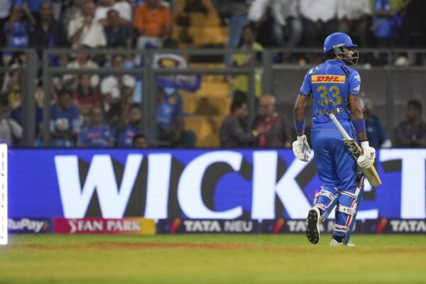 IPL-17 | Hardik Pandya looks flattened, drained and under pressure: Aaron Finch