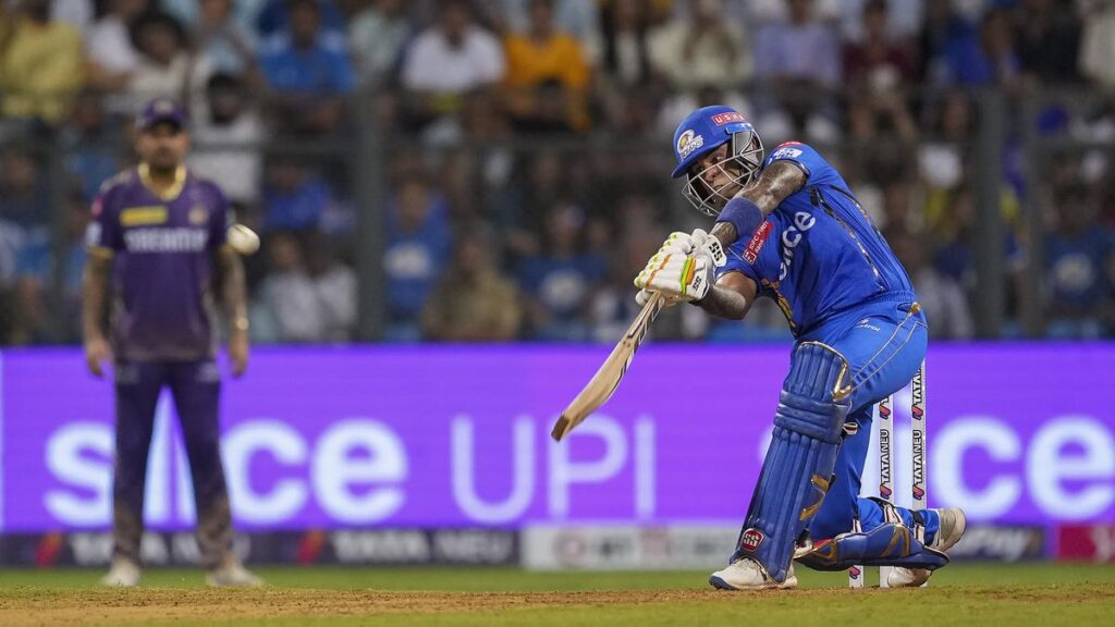 IPL-17: MI vs KKR | Venkatesh and Pandey’s partnership proves the difference as Knight Riders edge Mumbai Indians