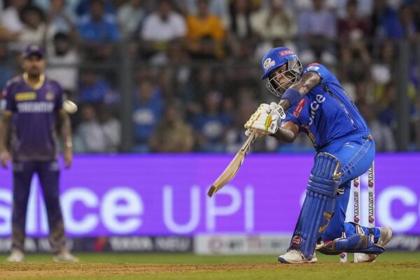 IPL-17: MI vs KKR | Venkatesh and Pandey’s partnership proves the difference as Knight Riders edge Mumbai Indians