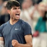 World No. 3 Carlos Alcaraz Survives Scare At French Open