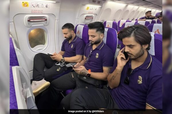 KKR Players Caught In Weather Chaos, Charter Flight Diverted Twice