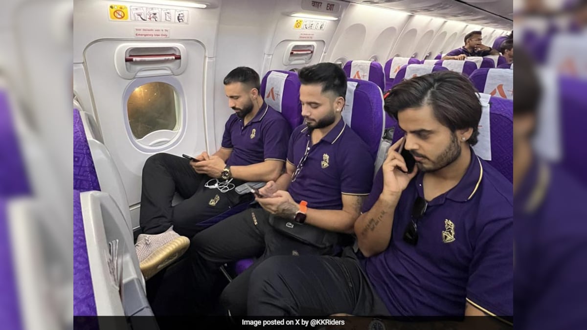 KKR Players Caught In Weather Chaos, Charter Flight Diverted Twice