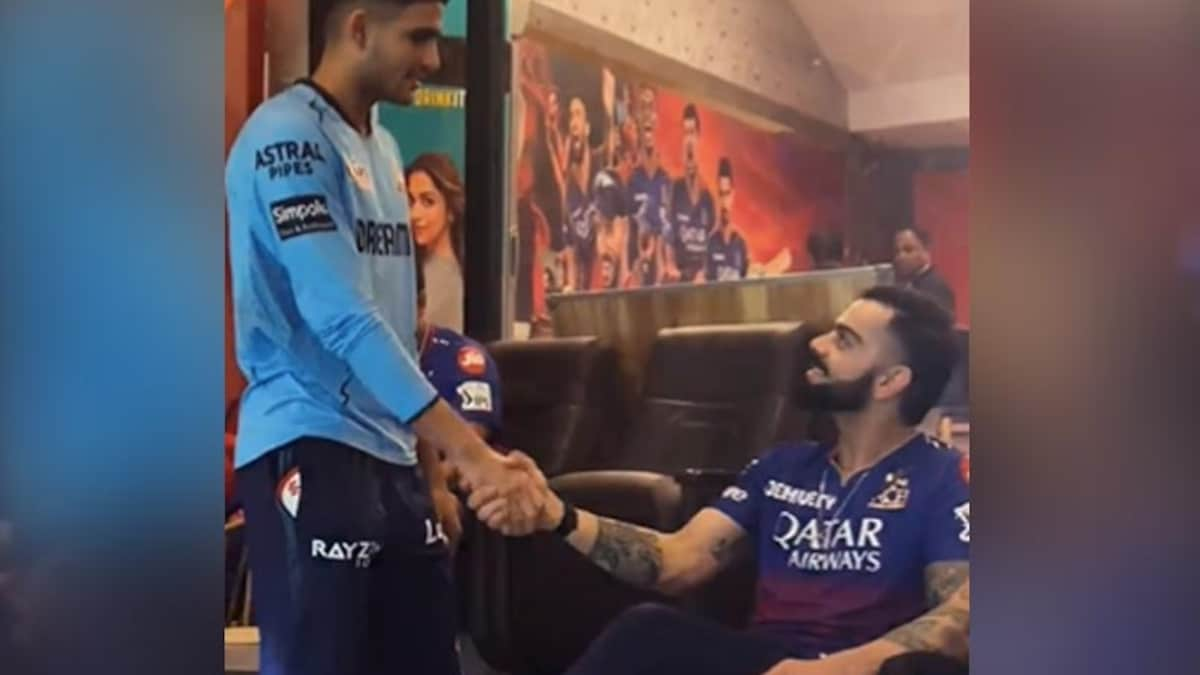 "Badi Jaldi Aaya Practice Mei": Virat Kohli-Shubman Gill's Reunion After T20 World Cup Squad Announcement