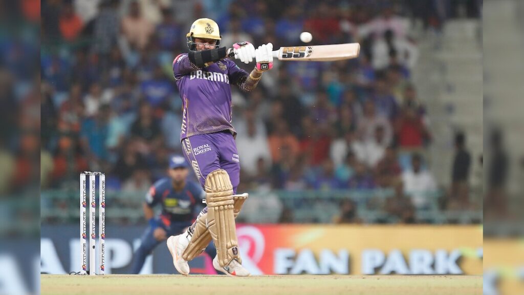 LSG vs KKR LIVE Score, IPL 2024: Sunil Narine-Phil Salt Script History, One-Down KKR In Control vs LSG