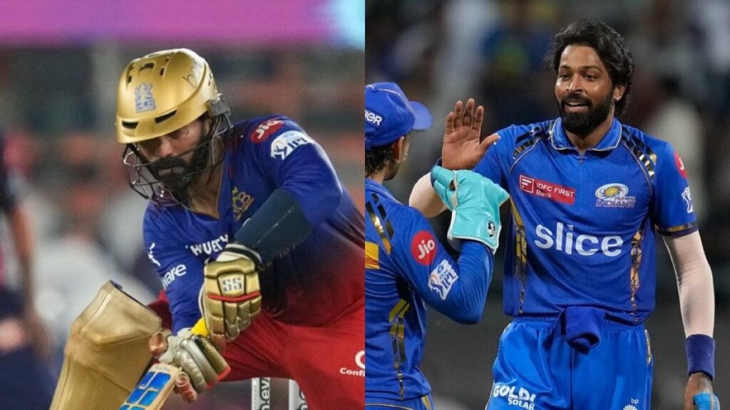 Dinesh Karthik reveals Hardik Pandya’s retirement-hinted sledge during IPL 2024