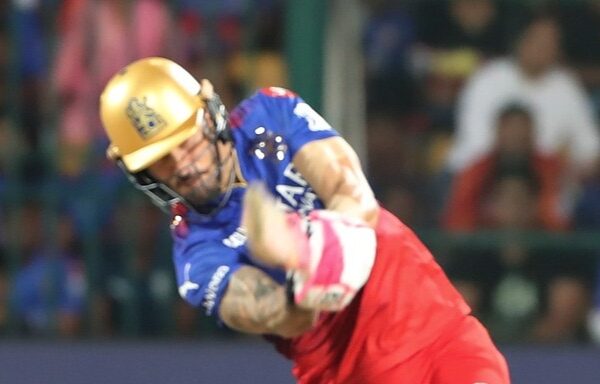 Faf du Plessis's GT blitz praised by Watson: He wanted to do this for RCB all season