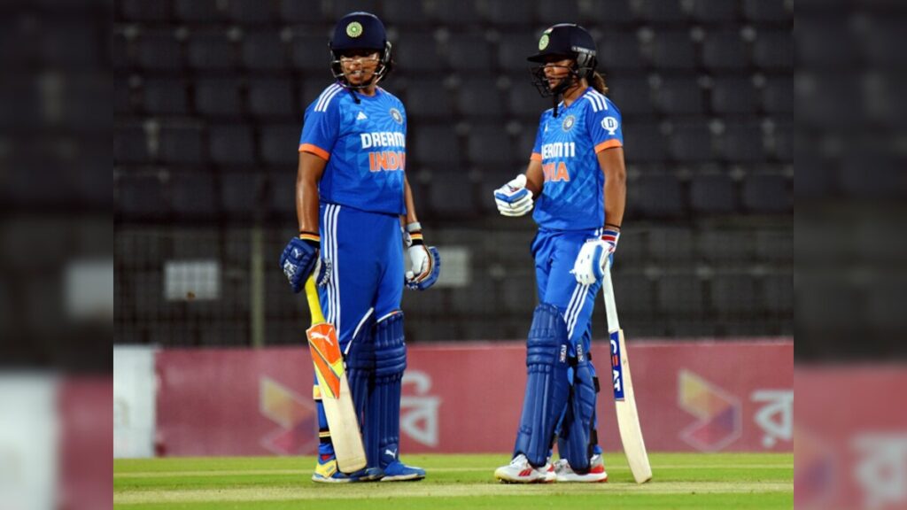 India Defeat Bangladesh By 56 Runs Via D/L Method, Lead Series 4-0