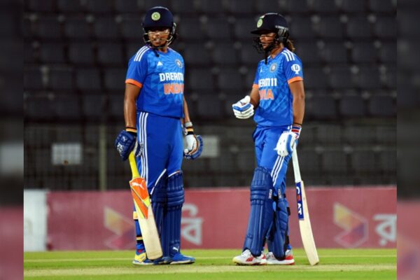 India Defeat Bangladesh By 56 Runs Via D/L Method, Lead Series 4-0